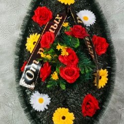 Ритуальный венок V_54