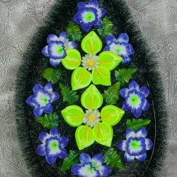 Ритуальный венок V_64