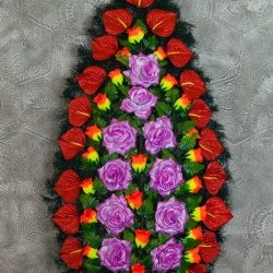 Ритуальный венок V_71