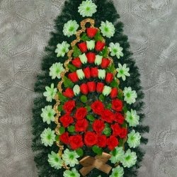 Ритуальный венок V_74