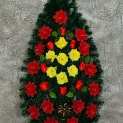 Ритуальный венок V_81