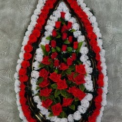 Ритуальный венок V_86