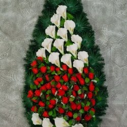 Ритуальный венок V_94