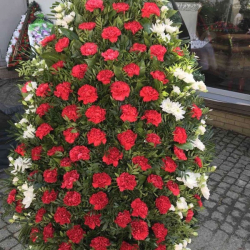 Венки из живых цветов_12