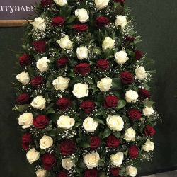 Венки из живых цветов_20