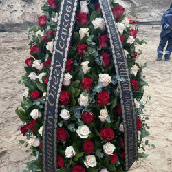 Венки из живых цветов_5