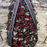 Венки из живых цветов_19