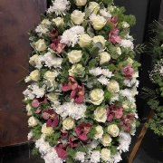 Венки из живых цветов_8