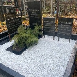 Уход за могилами на кладбищах Киева