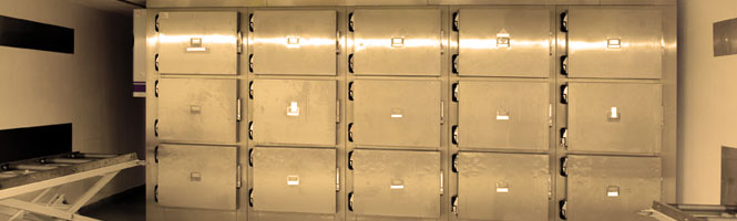 Морг. Зберігання тіла. Київ